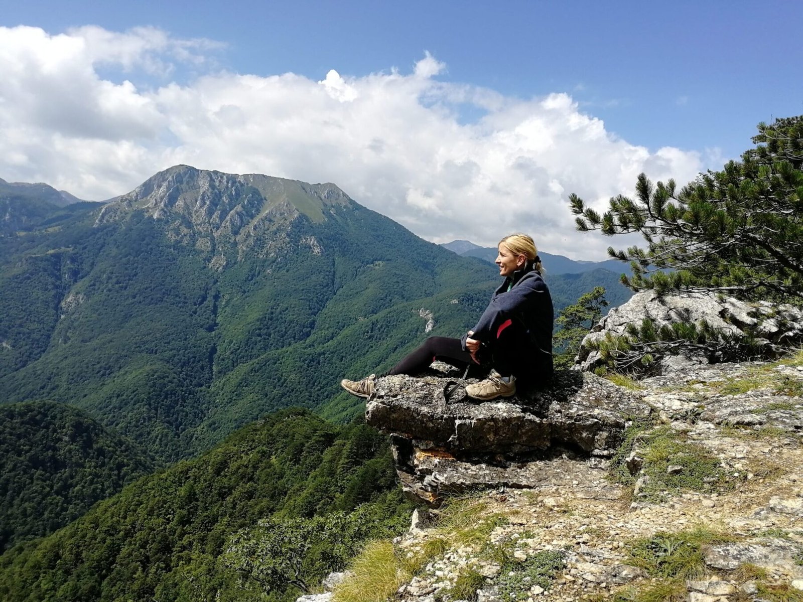 Dragoš sedlo - Nacionalni park Sutjeska