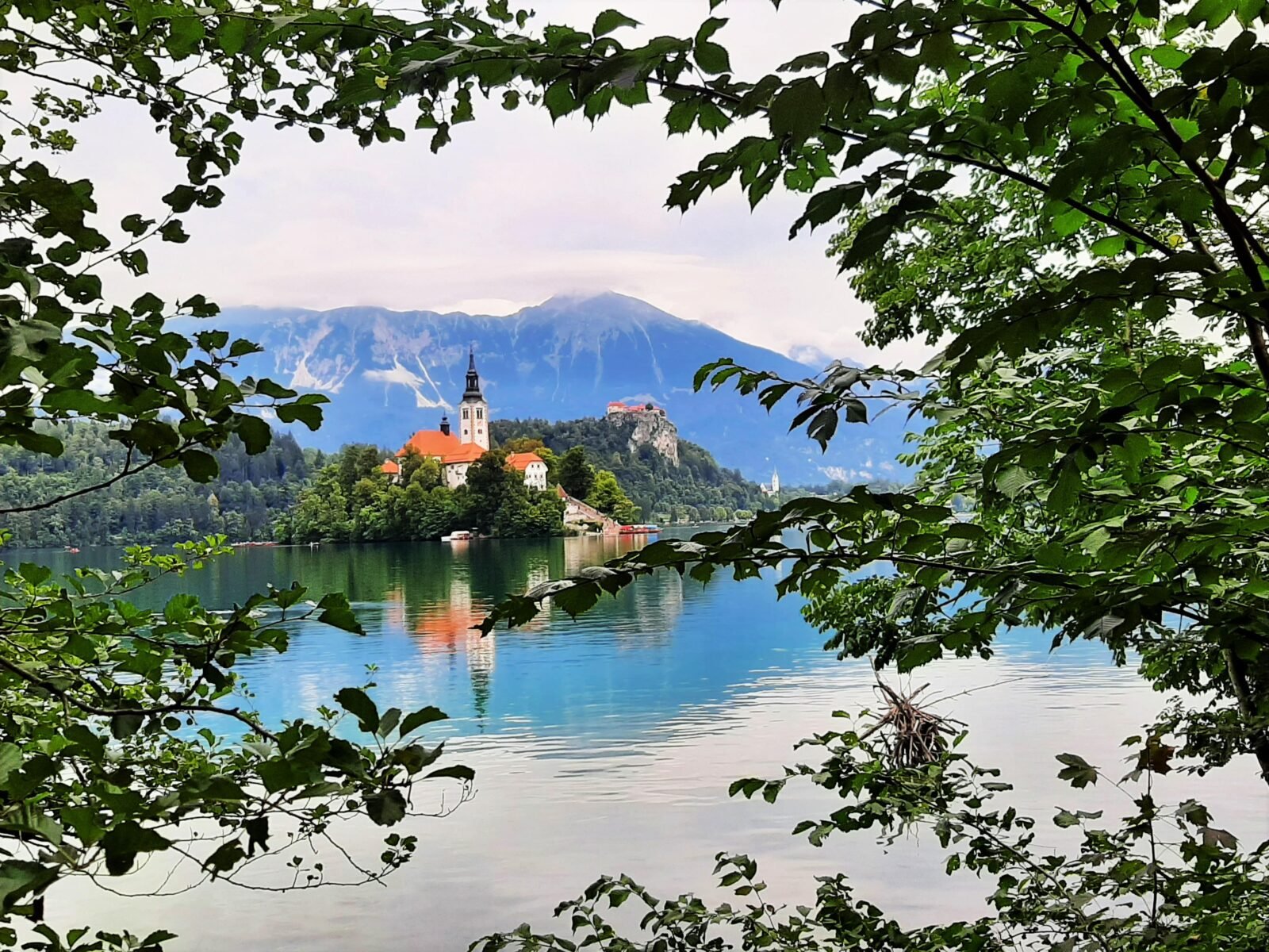Jezero Bled, Triglav